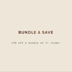 ❗️BUNDLE + SAVE 15%❗️